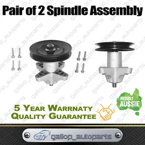 2 for MTD YARDMAN 38 &42 INCH CUT MODELS 918-04197A Lawn Mower Spindle Assembly - Picture 1 of 5