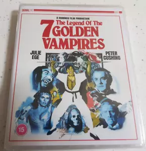 The Legend of the 7 Golden Vampires - Blu Ray - New & Sealed - Picture 1 of 2