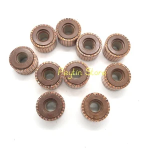 10Pcs 13x19x34.5mm 28P Groove Type Copper Bars Electric Motor Commutator - Picture 1 of 6