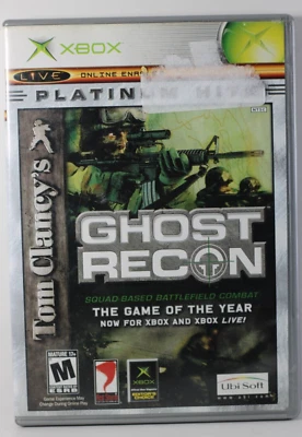 Tom Clancy's Ghost Recon (Microsoft Xbox, 2002) CIB - Image 1 of 4