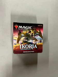 MTG Ikoria Prerelease Kit SEALED Lair of Behemoths Wizards of the Coast - Picture 1 of 1