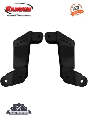 Soporte de brazo de control de suspensión Rancho RS62103 para Wrangler 07-18 (JK) Foto 1 de 2