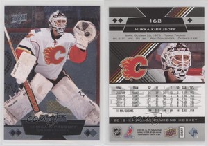 2012-13 Upper Deck Black Diamond Triple Diamond Miikka Kiprusoff #162