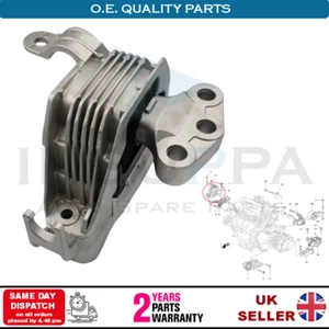Engine Mounting For Opel Vauxhall Astra J MK6 1.6 Chevrolet Cruze 2009 On 684223 - Picture 1 of 12