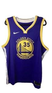 Nike NBA Golden State Warriors Kevin Durant Swingman Jersey Size 56 XXL Dri-Fit - Picture 1 of 12
