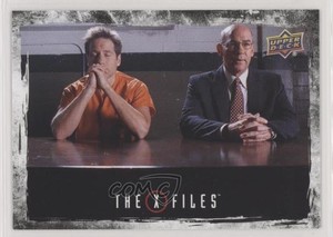 2019 Upper Deck X-Files: UFOs and Aliens High Series SSP Black #294 8tn