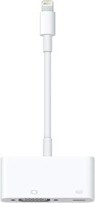 Apple - Lightning-to-VGA Adapter - White - Image 1 of 3