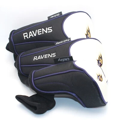 NUEVO Juego de fundas híbridas para driver, calle, Baltimore Ravens Foto 1 de 2