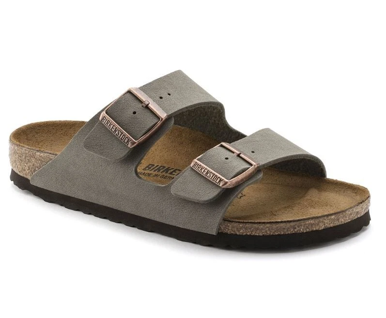 BIRKENSTOCK ARIZONA CIABATTA UOMO NUMERO 44 COLORE STONE 0151213
