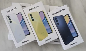 Samsung Galaxy A15,A16 128GB 256GB Dual Sim 4GB 4G 5G Sealed NEW All colours - Picture 1 of 23