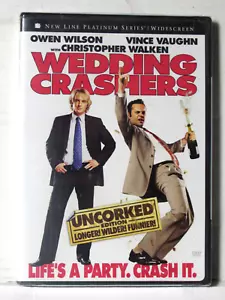 Wedding Crashers NEU entkorkt nicht bewertet Owen Wilson Vince Vaughn DVD buy2get1 GRATIS - Bild 1 von 3