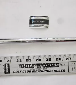 Precision Protaper Steel Iron Shaft, R-flex, 1 piece, Taper .370", 38"Length - Picture 1 of 5