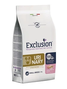 Exclusion vet diet urinary small maiale, sorgo e riso 2kg - Imagen 1 de 1