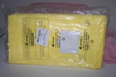 Sears Kenmore Canister Type C Vacuum Bags for Model #50558 Yellow 15 Count WOW - Image 1 of 2