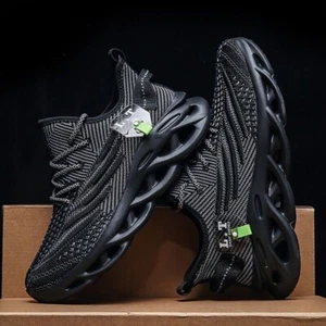 Scarpe da tennis uomo casual running sneakers passeggio sport atletiche outdoor palestra - Foto 1 di 15
