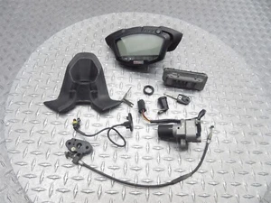 2008 08-13 Ducati 848 Superbike Juego de bloqueo Módulo ECU Velocímetro Llave de encendido Lote - Imagen 1 de 24