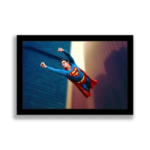 SUPERMAN CHRISTOPHER REEVE - póster de película enmarcada 11x17 por Wallspace - Imagen 1 de 6