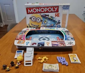 MONOPOLY Despicable Me Minion Edition Board Game Age 5+ good condition - Picture 1 of 6