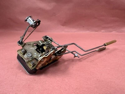 Jaguar XJ6 Vanden Plas XJS Front Left Door Lock Latch Actuator OEM 95K Miles - Image 1 of 4
