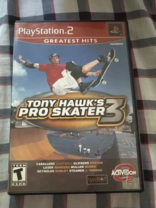 Tony Hawk's Pro Skater 3 Sony PlayStation 2 Complete - Fantastic Condition - Picture 1 of 4