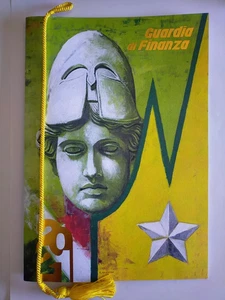 CALENDARIO Storico della GUARDIA di FINANZA del 2021 con cordoncino LR392 - Imagen 1 de 1