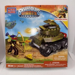 New Mega Bloks Skylanders Giants Flameslinger 98 PCs 95420 sealed Nib - Picture 1 of 2
