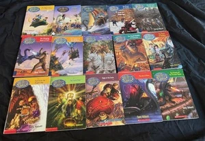 15 SECRETS DROON Underworlds book LOT children Tony Abbott 3rd grade fantasy set - Picture 1 of 2