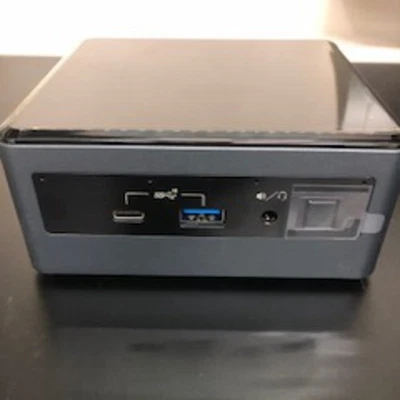 Intel NUC Mini PC – Intel Core i5-10210U -8GB RAM – 120GB HDD – Windows pronto - Immagine 1 di 4