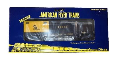 American Flyer 6-49041 Chesapeake And Ohio Tie Car NIB - Image 1 of 4
