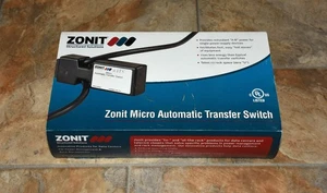 Interruptor de transferencia automática Zonit uATS1LV515 / 120V / VAC - Funciona bien - Imagen 1 de 4