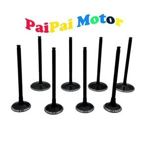 Juego de 8 válvulas de escape de admisión de cilindro de culata para Polaris RZR 1000 RZR 900 - Imagen 1 de 16