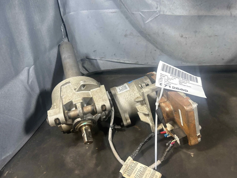 Fits 2004-2012 Chevy Malibu Power Steering Pump/motor OEM:20876912 Foto 1 de 4