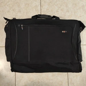 Victorinox Werks WT 2.0 Lightweight Travel Messenger Horizontal Tote Bag Black - Picture 1 of 4