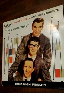 Take Your Time - Buddy Holly & The Crickets (LP, La-Roc Records) VG/EX - Picture 1 of 7