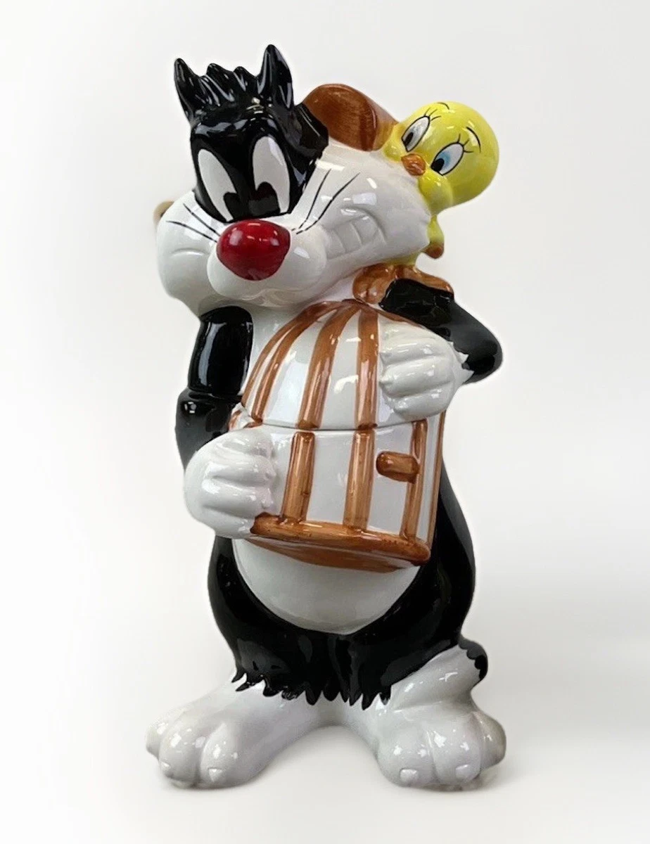 Sylvester Tweety Cookie Jar for sale | eBay