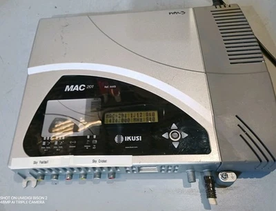 Ikusi Mac 201 Cofdm UHF Freeview UHF RF Modulator 4449 - Image 1 of 4