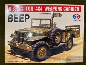 Skybow TP3501 1/35 U.S. Ton 4 x 4 weapons carrier "Beep" MIB [65/099] - Bild 1 von 3