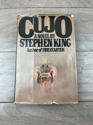 Cujo Stephen King 1981 First Signed Limited Edition Horror Viking Press - Image 1 of 4