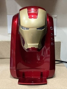 Marvel Iron Man Preloved Coffee Maker Single K-Cup Brewer - Used - FREE SHIPPING - Picture 1 of 7