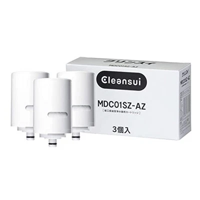 Mitsubishi Cleansui Water Filter Faucet Type MDC01S×3 MDC01SZ-AZ Cartridge Japan - image 1 of 4