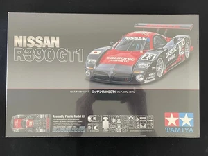 Nuevo Precintado Tamiya 1/24 Nissan R390 GT1 Modelo Kit TAM24192 - Imagen 1 de 5