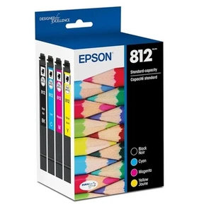 Epson T812XL & T812 Multi-Tintenpatronen mit hoher Reichweite - Schwarz, Cyan, Magenta,... - Bild 1 von 9