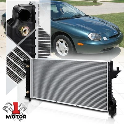 Repuesto radiador aluminio OE para 96-07 Ford/Mercury Taurus/Sable dpi-1830 Foto 1 de 4