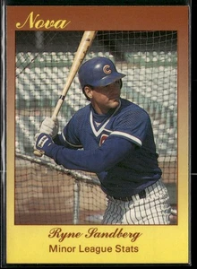 1990 Star Nova #136 Ryne Sandberg - Picture 1 of 2
