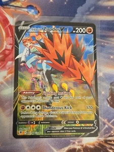 Galarian Zapdos V TG19/TG30 Swsh10: Astral Radiance Trainer Gallery Holo - Picture 1 of 2