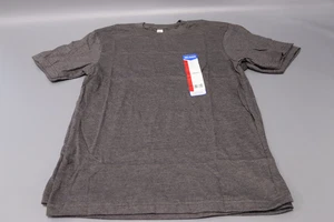 American Apparel Unisex CVC T-Shirt, Style G2001CVC, 2-Pack Heather Charcoal (S) - Picture 1 of 3