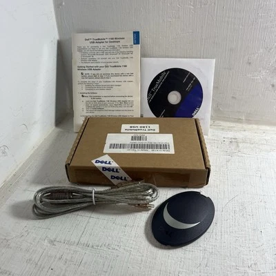 NEW OPEN BOX Dell TrueMobile 1180 Wireless USB Network Adapter Model WL-683D NOB - Image 1 of 4