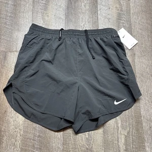 Nike Team Issue 5in Running Short Women's Sz Large DJ8528-060 Gray - Picture 1 of 9