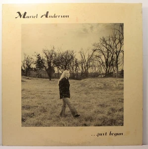 Muriel Anderson ... Just Begun LP 1978 [Rotary Records 89064N10] Autograph - Imagen 1 de 7