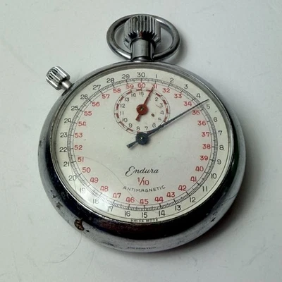 Винтажный секундомер Endura Sports хронометраж - секундомер - работает отлично! - Изображение 1 из 3